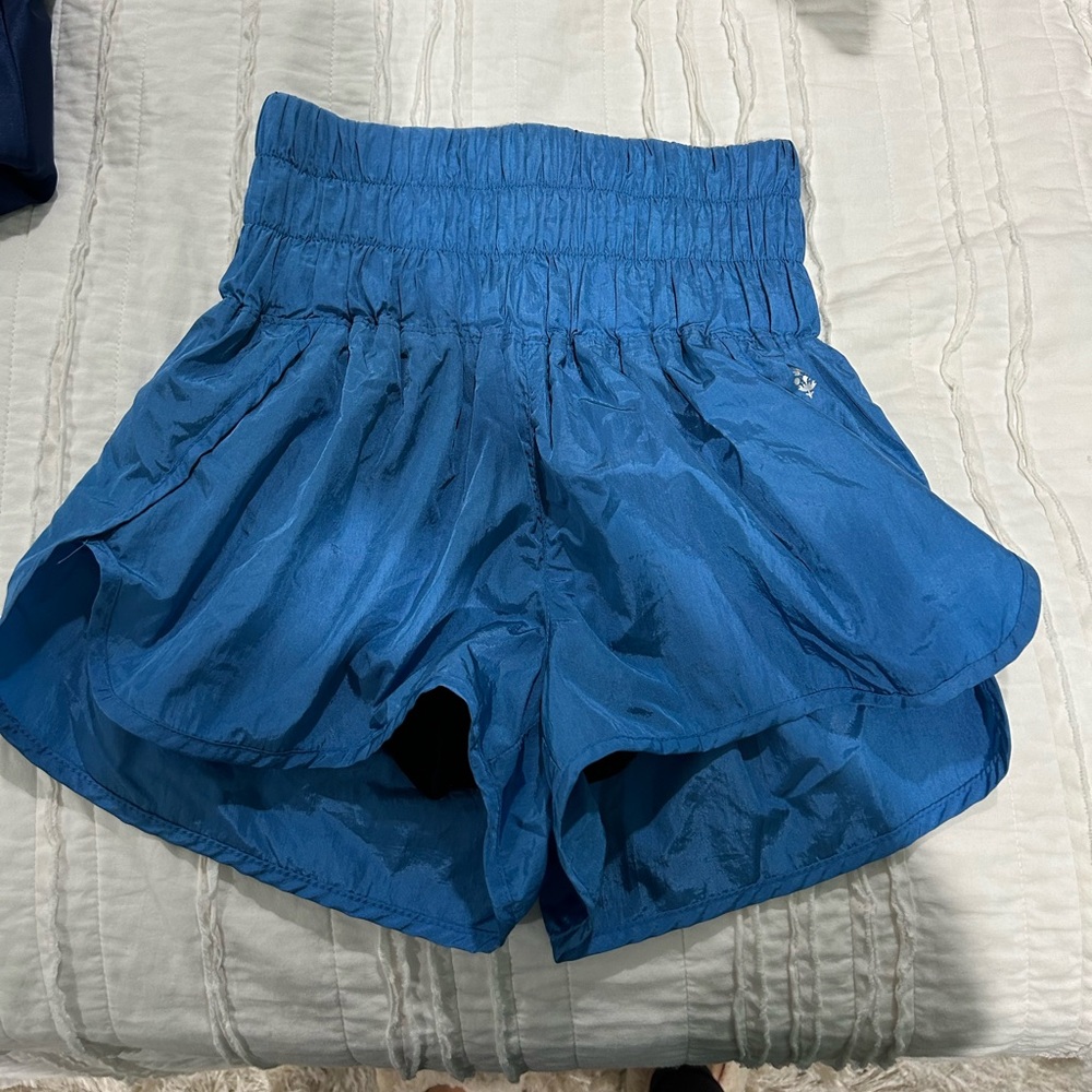 Free people movement shorts